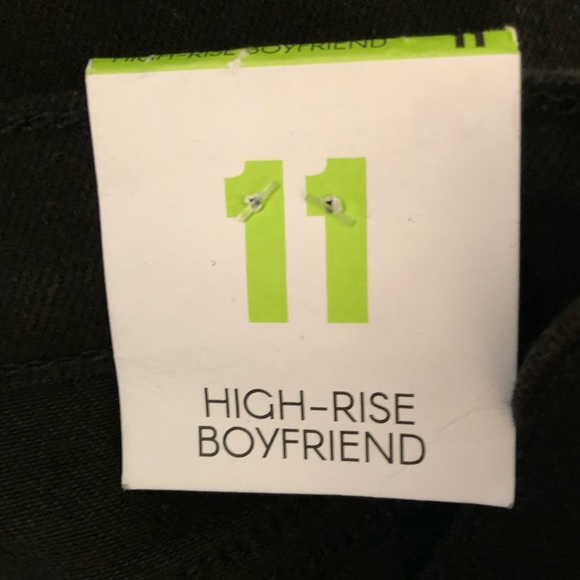 Papaya high rise boyfriend jeans size 11 - Picture 10 of 13
